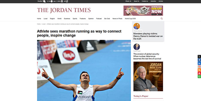 Athlete-sees-marathon-running-as-way-to-connect-people